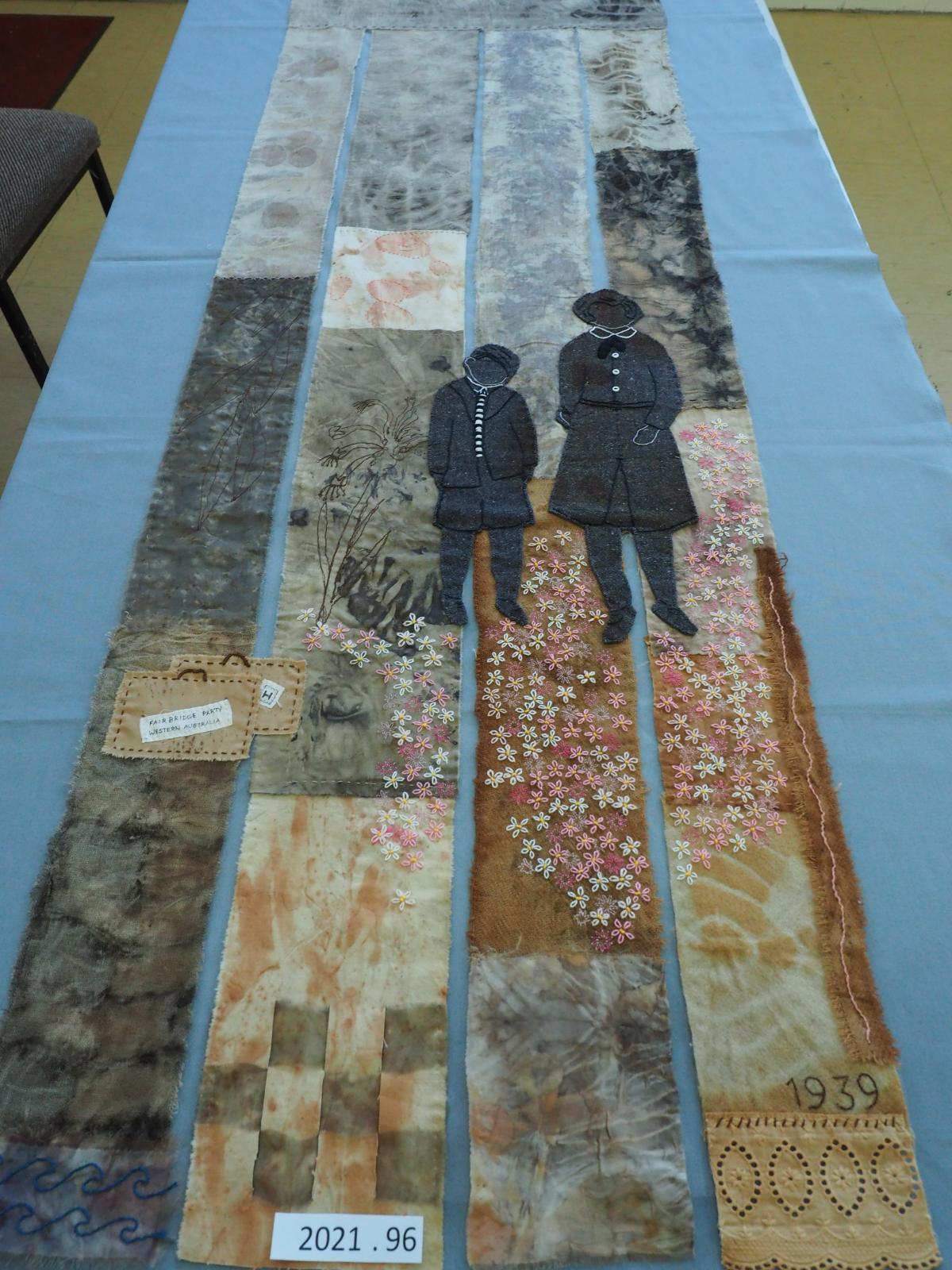 GENERAL EMBROIDERY, HANGING Collections WA